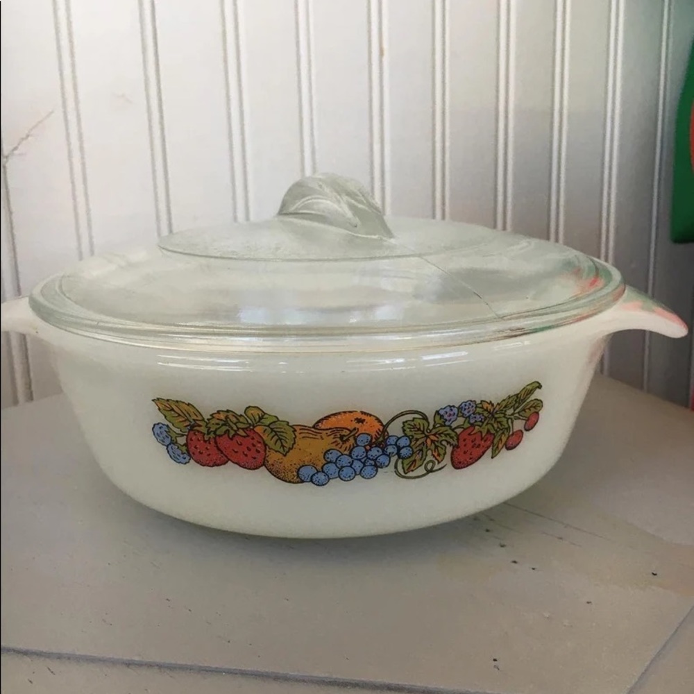 Fire king dish